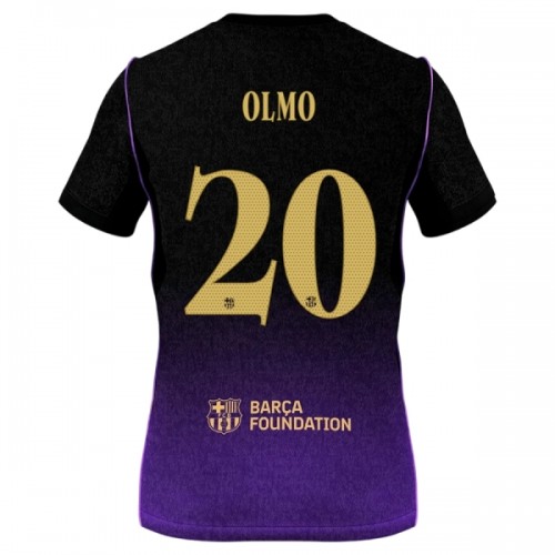 Maillot de Foot FC Barcelone Olmo 20 Exterieur 2026-27 Maillot de Foot FC Barcelone Olmo 20 Exterieur 2026-27